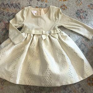 Bonnie Baby Holiday Dress
